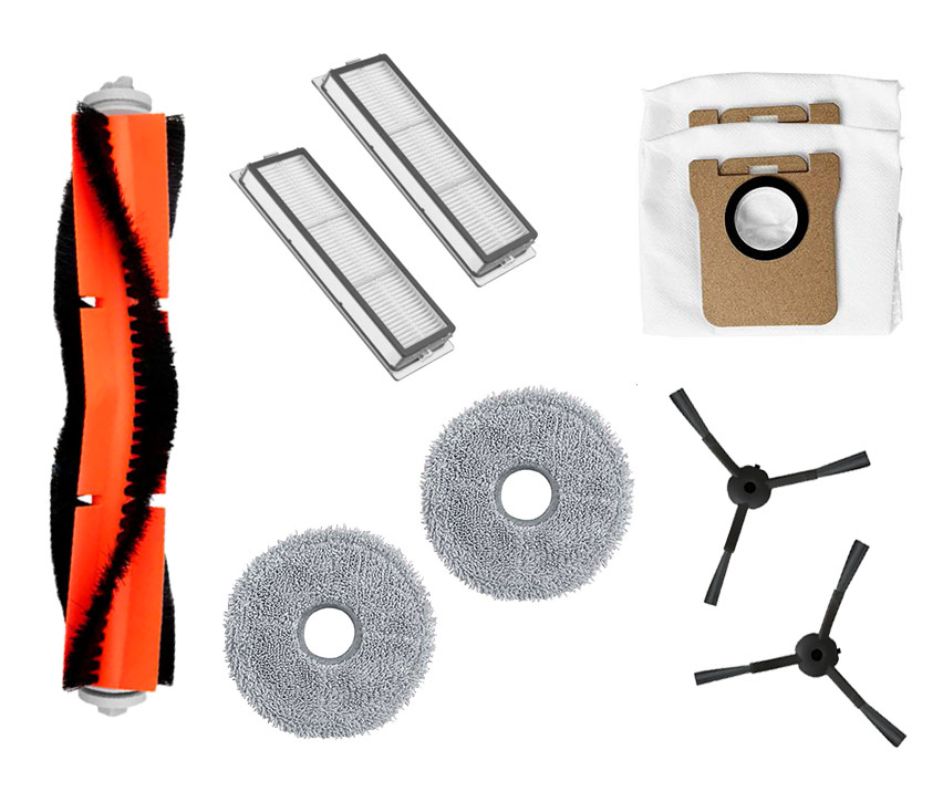 Набор аксессуаров для робота-пылесоса Dreame Bot X10 Pro