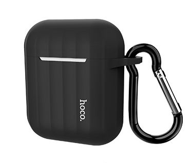 Чехол HOCO WB10 для наушников APs1/2 силиконовый, черный