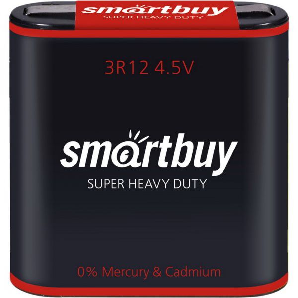 Батарейка - элемент питания SMARTBUY 3R12/1S