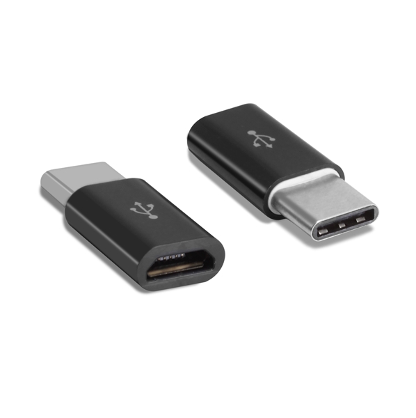 Адаптер - переходник MicroUSB - USB3.1 Type-C