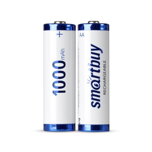 Аккумулятор SMARTBUY 1000 mAh, AA/2BL