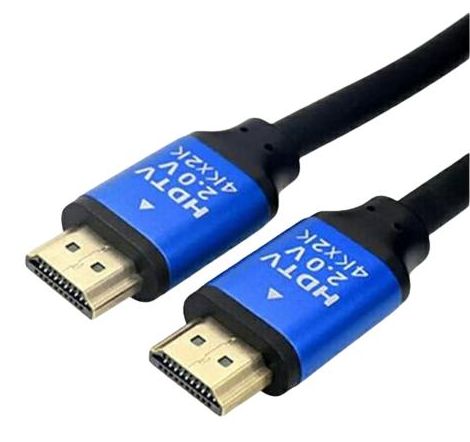 Кабель HDMI - HDMI v2.0, 4K 3D, папа-папа, 1,5 метра, черный