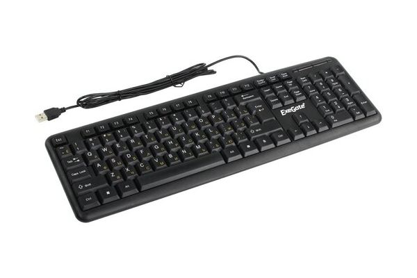 Клавиатура ExeGate LY-331L, черный