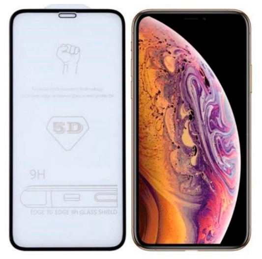 Защитное стекло Bingo 5D для SAMSUNG A15/A24/A25/M34/F34, черный