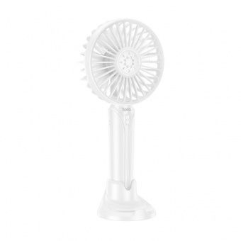 Вентилятор ручной HOCO DF07, с подставкой для смартфона