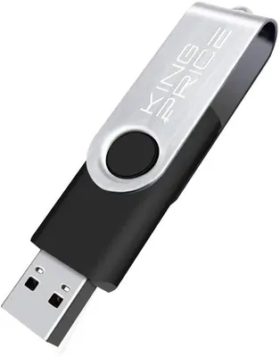 Флешка 16GB KingPrice KPFD2 KPFD2A016ABK, USB 2.0