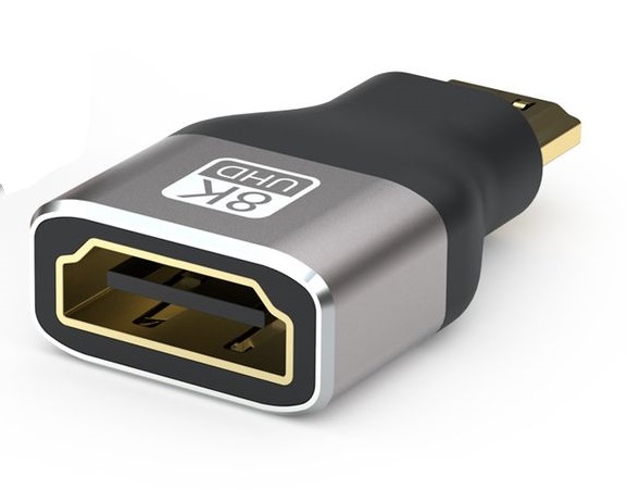 Адаптер - переходник MiniHDMI - HDMI 8K