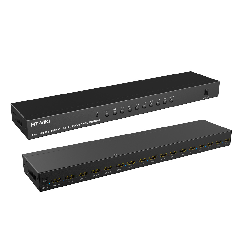 Свитч - делитель экрана HDMI 1х16, 1080p 60Hz