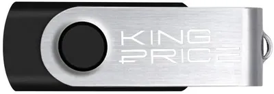 Флешка 32GB KingPrice KPFD2 KPFD2A032ABK, USB 2.0