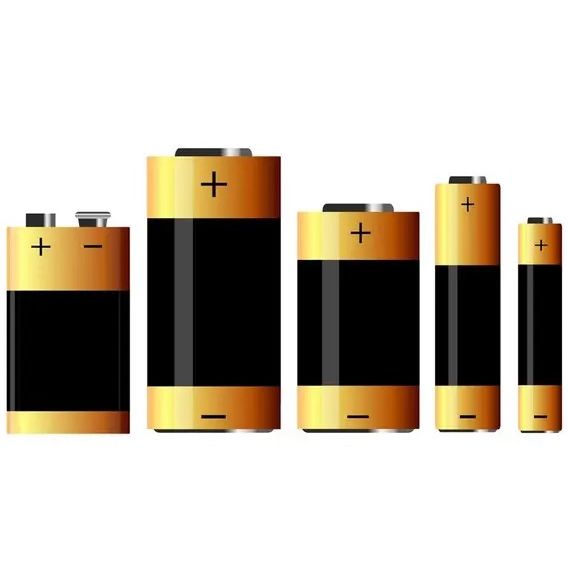 Элементы  питания, батарейки, аккумуляторы