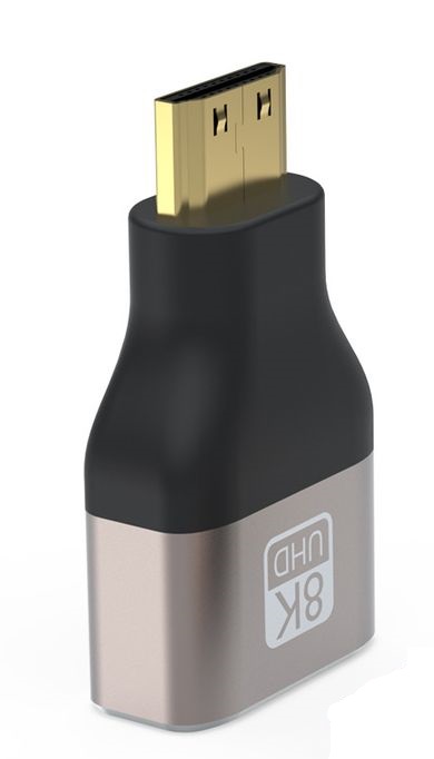 Адаптер - переходник MiniHDMI - HDMI 8K