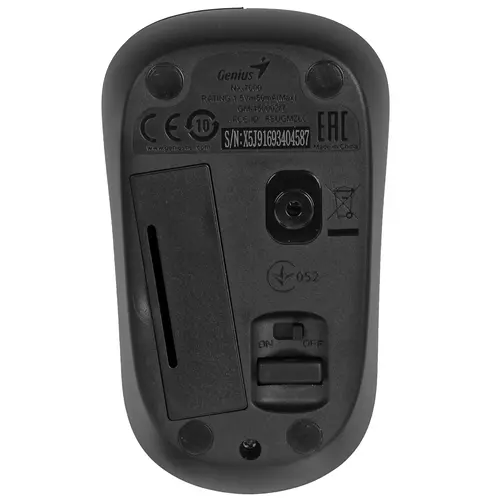 Мышь беспроводная Genius NX-7000, 1200dpi, чёрный