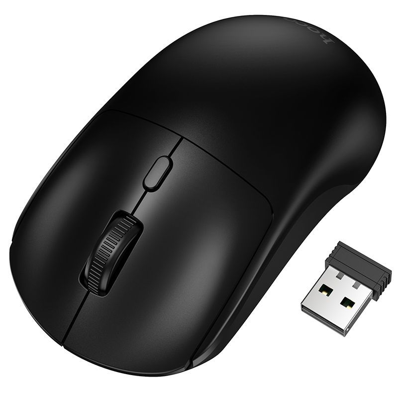 Мышь беспроводная HOCO GM42, 2,4G, 1600dpi, черный