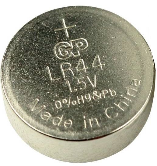 Батарейка часовая - элемент питания GP A76/LR44/AG13/10BP