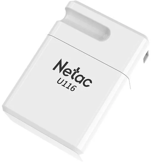 Флешка 16GB Netac U116 mini, USB2.0