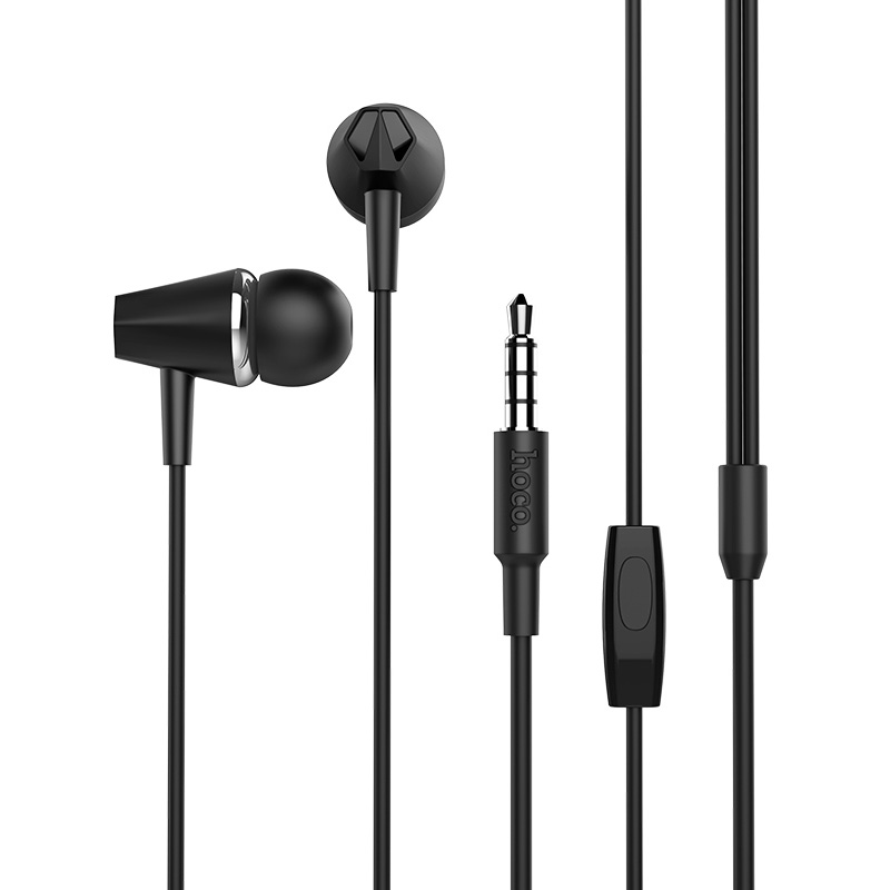Наушники с микрофоном HOCO M34, черный