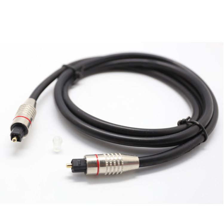 Кабель оптический (Toslink/SPDIF) PRO, усиленный, 3 метра, черный