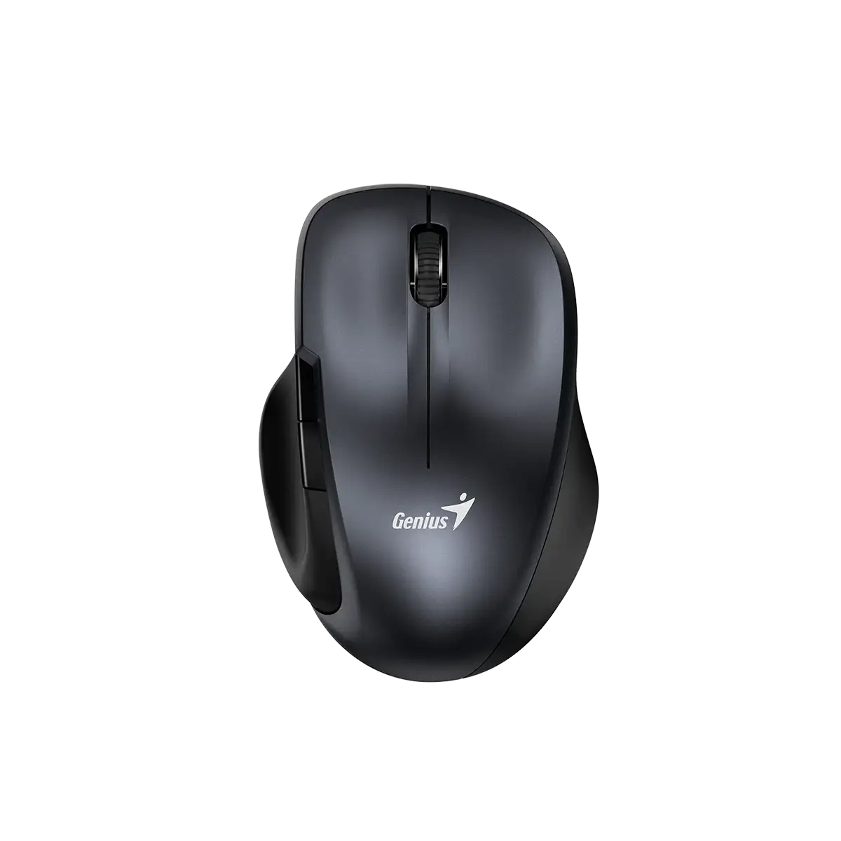 Мышь беспроводная бесшумная Genius Ergo 8200S, серый