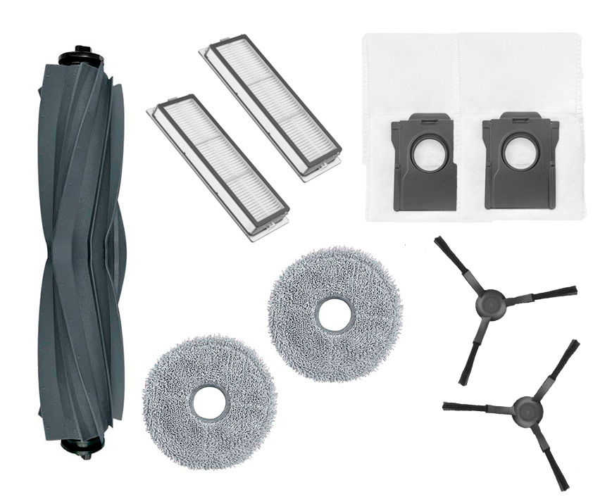 Набор аксессуаров для робота-пылесоса Dreame Robot Vacuum L10s Pro Ultra (RLL82CE)