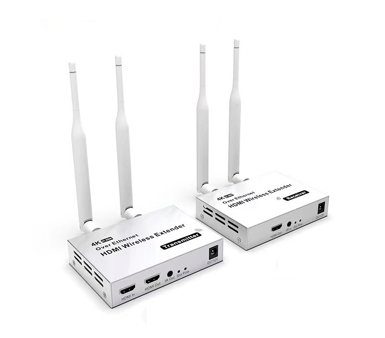 Удлинитель HDMI сигнала по WiFi до 200м, UltraHD 4К