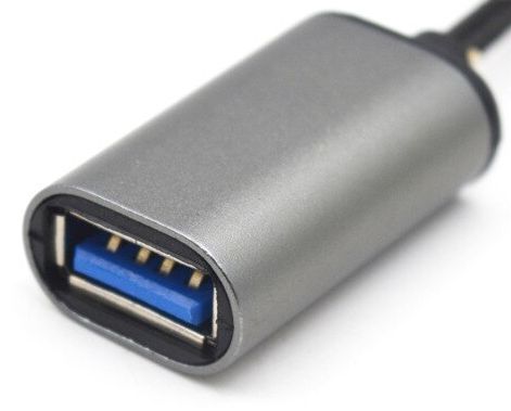 Адаптер - переходник OTG MicroUSB - USB3.0