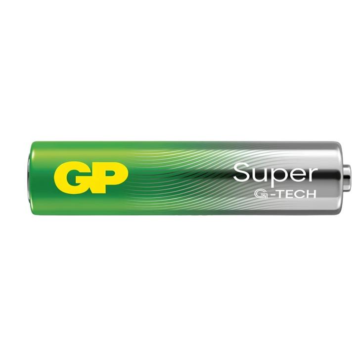 Батарейка - элемент питания GP Super G-tech LR03/2S