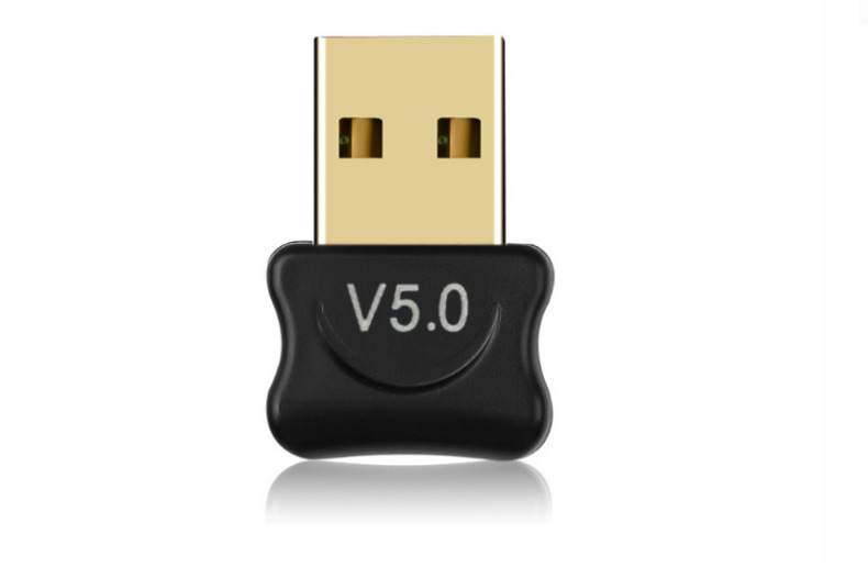 Адаптер USB2.0 - Bluetooth v5.0, черный