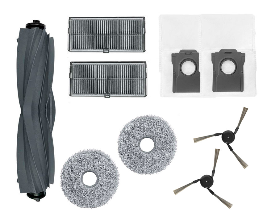 Набор аксессуаров для робота-пылесоса Dreame X40 Ultra complete (RLX63CE-2)