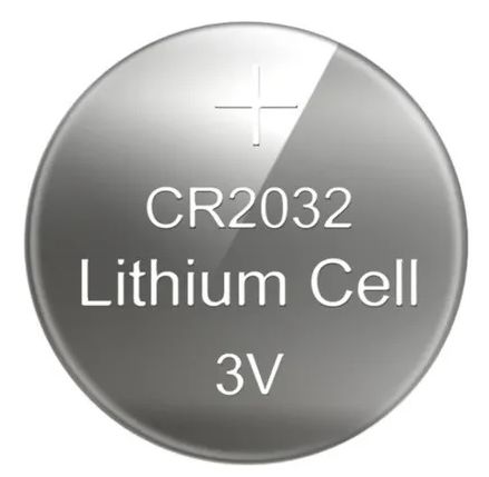 Батарейка дисковая - элемент питания SMARTBUY CR2032/5B