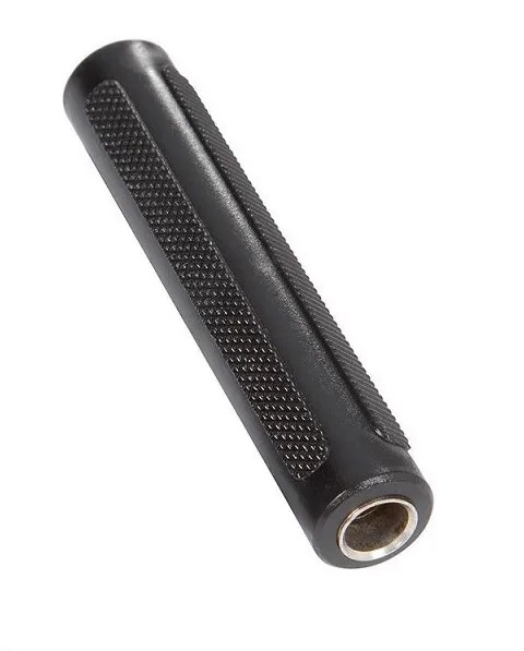 Соединитель кабелей jack 6.35мм - jack 6.35мм, мама-мама, черный