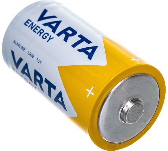 Батарейка - элемент питания VARTA Energy LR20/D/BP2 (бочка)