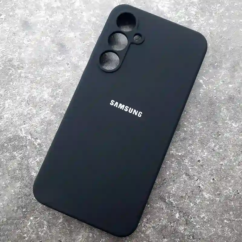 Чехол - бампер для SAMSUNG A55, Bingo Silicone Case, черный