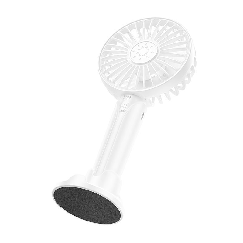 Вентилятор ручной HOCO DF07, с подставкой для смартфона
