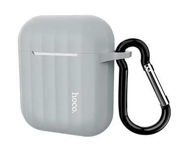 Чехол HOCO WB10 для наушников APs1/2 силиконовый, серый