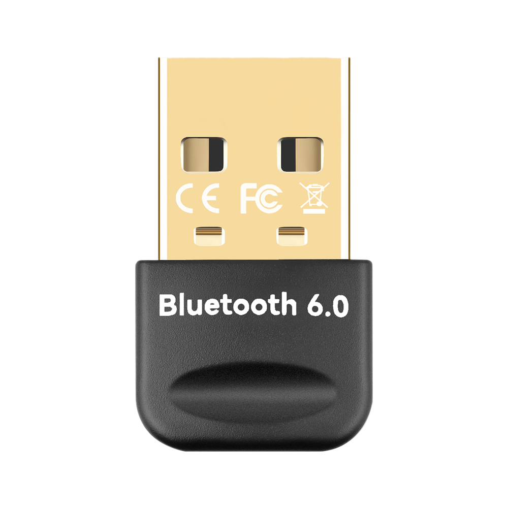 Адаптер USB Bluetooth v6.0, кодеки SBC / AAC