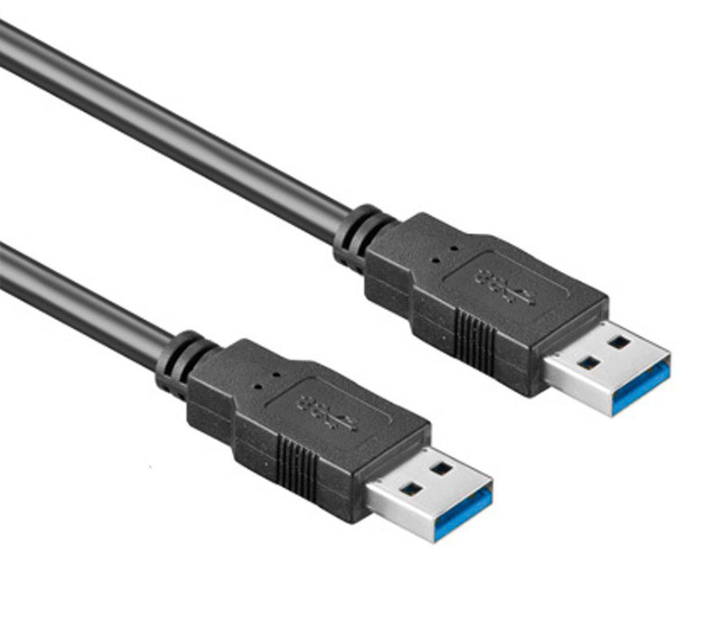Кабель USB3.0, папа-папа, экранированный, 0,6 метра