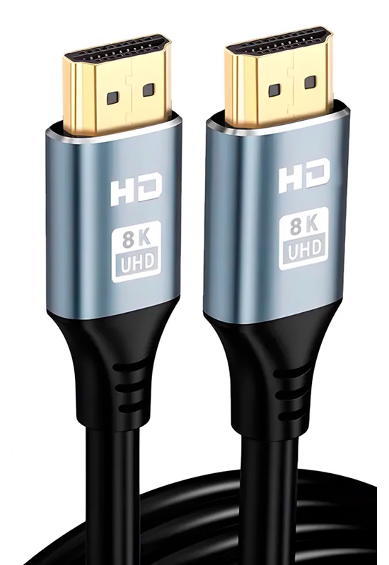 Кабель HDMI v2.1 PREMIUM PRO UltraHD 8K 60Гц / 4K 120Гц, поддержка HDR, ARC, 48 Гбит/с, 15 метров