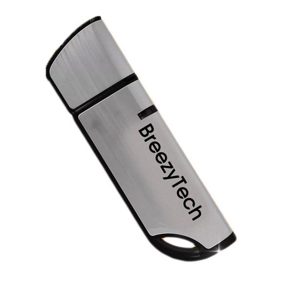 Флешка 8Gb BreezyTech U012, USB 2.0, черный