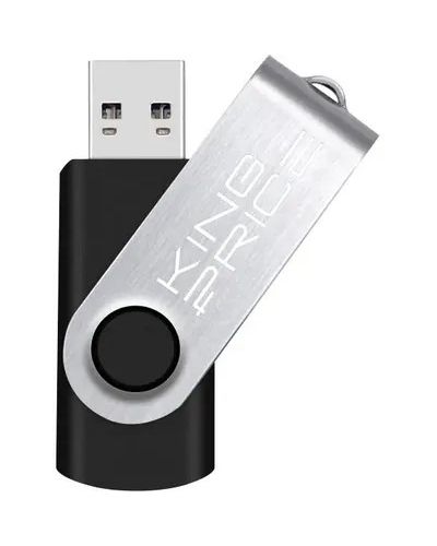 Флешка 32GB KingPrice KPFD2 KPFD2A032ABK, USB 2.0