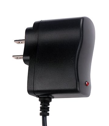 Блок питания адаптер 5V1A, DC 5.5mm x 2.1mm (2,5х6см) (американская вилка)