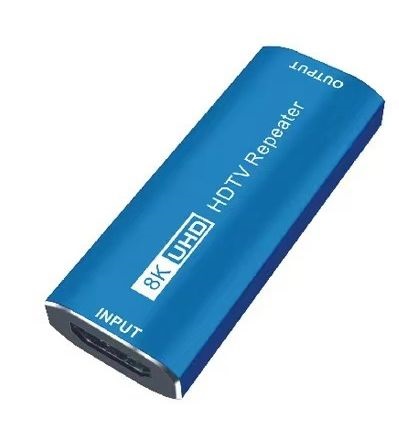 Репитер - повторитель - усилитель сигнала HDMI2.1 8K 60Гц, пассивный до 30 метров