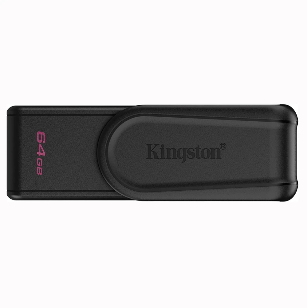 Флешка 64GB Kingston DataTraveler Exodia S (DTXS/64GB), USB3.0, черный