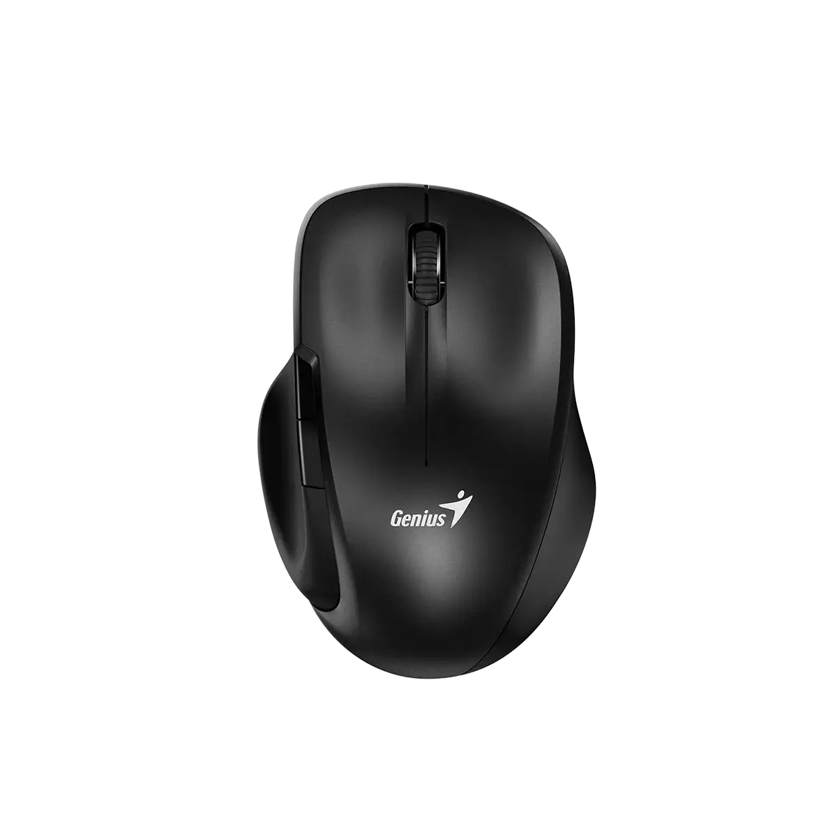 Мышь беспроводная бесшумная Genius Ergo 8200S, чёрный