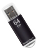 Флешка 64Gb BreezyTech U016, USB 2.0, черный