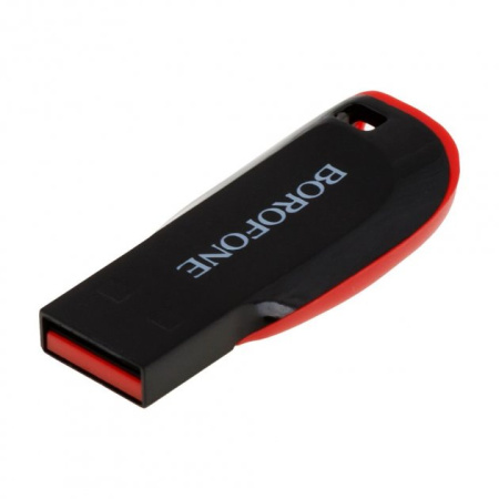 Флешка 32Gb Borofone BUD2, USB 2.0, черный