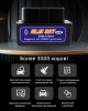 Автосканер ELM327 OBD2 v1.5 - aдаптер OBDII ver1.5, Bluetooth v5.1, черный
