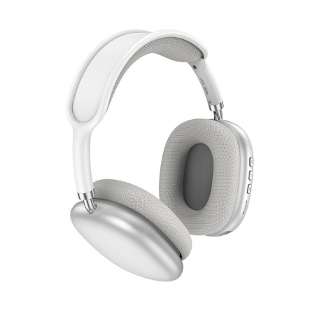 Беспроводные Bluetooth наушники BOROFONE BO22, серебро
