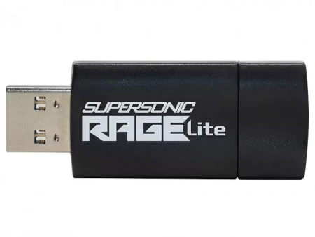 Флешка 32Gb Patriot RAGE Lite (PEF32GRLB32U), USB 3.0, черный