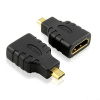 Адаптер - переходник MicroHDMI - HDMI, черный