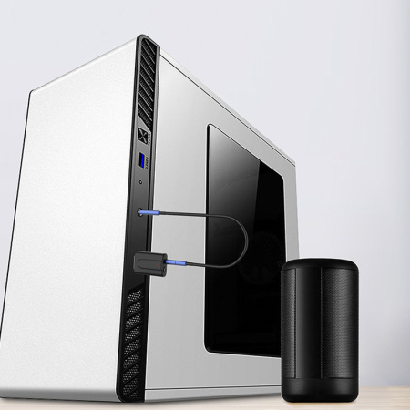 Беспроводной аудио адаптер T10 Hi-Fi, Bluetooth 5.0 RX/TX приемник-передатчик, черный